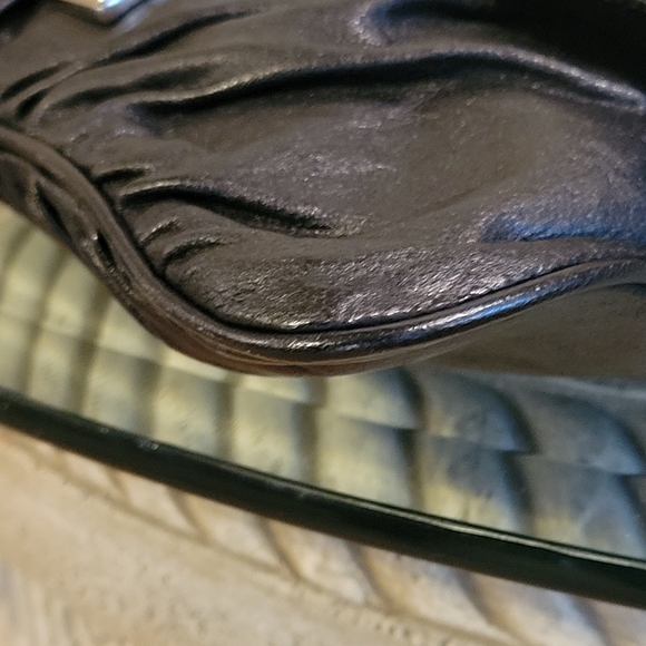 L.A.M.B. by Gwen Stefani Leather Clutch/Crossbody bag. First Edition #426 - Picture 7 of 16